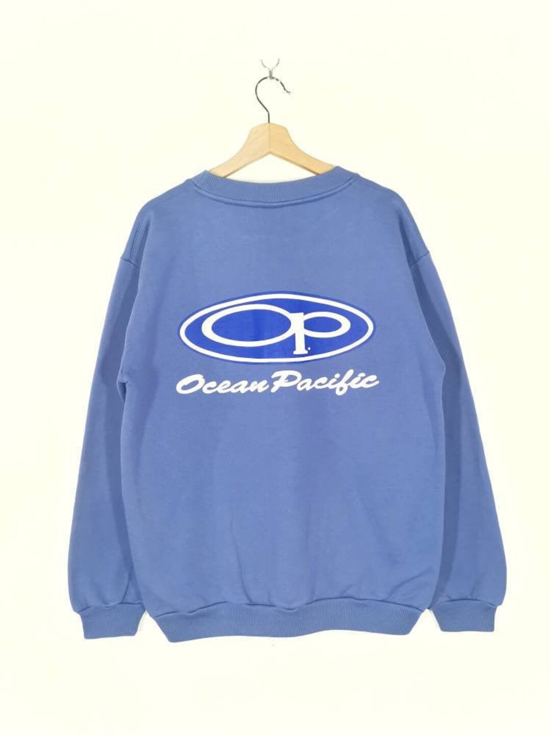 Sweat-shirts et hoodies grandes tailles Bleu pour homme