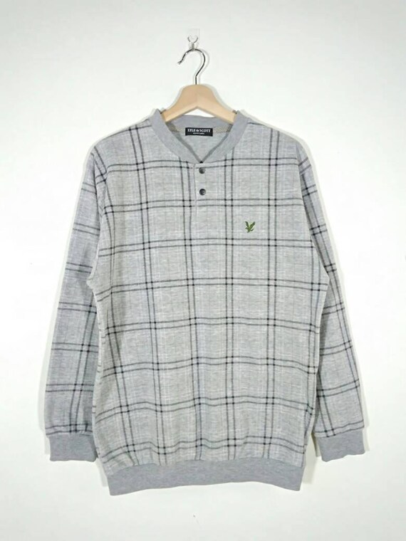 lyle scott black jumper