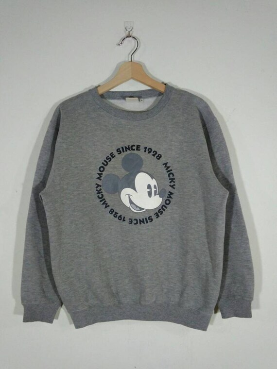 gray disney sweatshirt