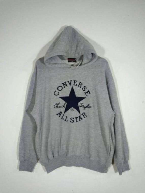 CONVERSE ALL STAR Hoodie Embroidery Big 