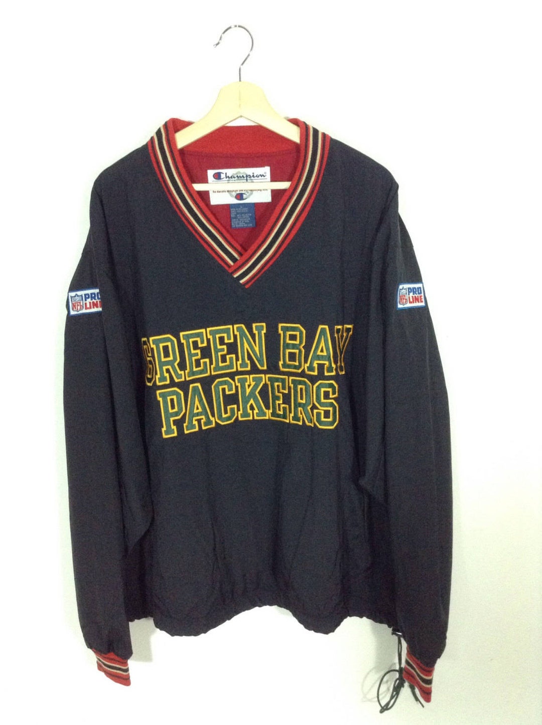 NFL PRO LINE GREEN BAY PACKERS ジャケット Vintage Green Bay Packers Logo Athletic Authentic Pro Line
