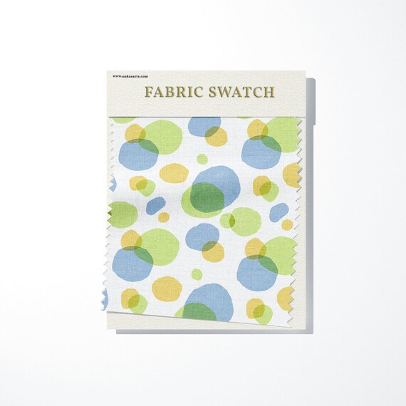 Fabric Swatches (70+ Colors)