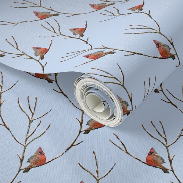 Cardinal Wallpaper - Etsy