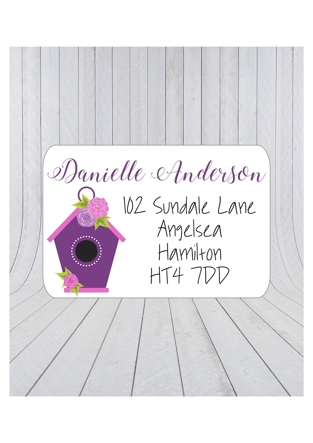 Box Sticker Address 36 X Return Address Stickers, Address Labels, Self Adhesive Address ...