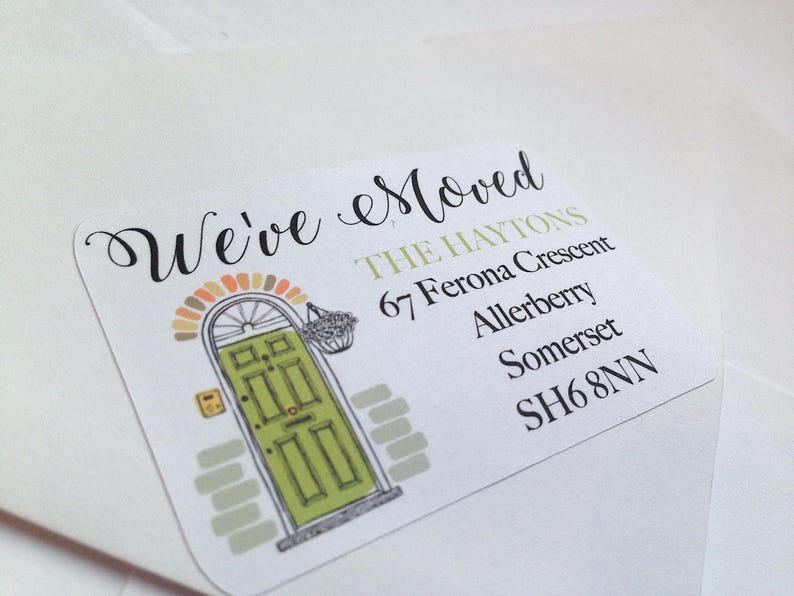 Moving return address labels