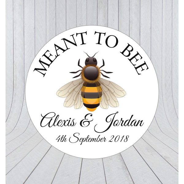 Honey Labels - Etsy