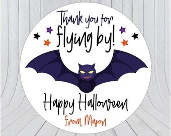 Halloween favour stickers, Halloween tags, Halloween Party favors, Halloween labels, Happy Halloween labels, Trick or treat, halloween 333