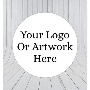 Logo Stickers, Custom design stickers, Personalised labels, Custom labels, Business logo stickers, Personalized stickers image 1