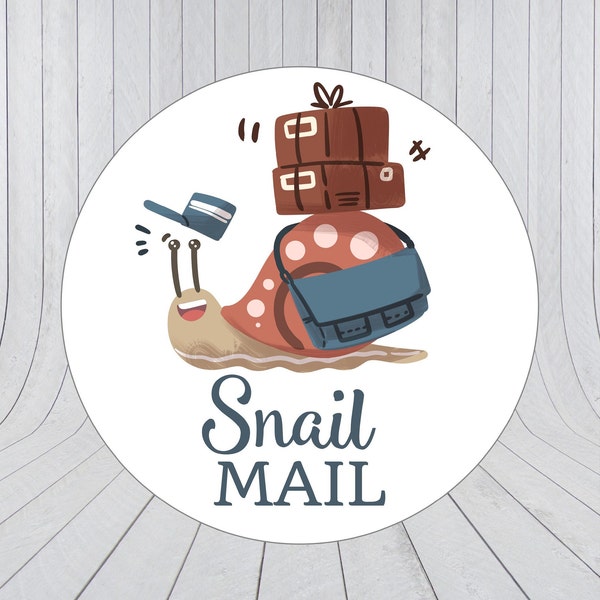 Happy mail stickers, Mail stickers, cute packaging stickers, delivery stickers, snail mail,pen pal labels,happy post labels, snail label 358