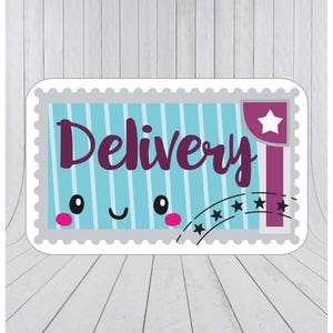 Naklejki na pocztę Happy Mail, Naklejki na pocztę, Naklejki na opakowania, Naklejki na dostawę, Słodkie naklejki na dostawę, Naklejki na opakowania Etsy 113