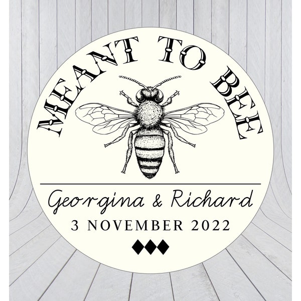 Meant to Bee - Etsy