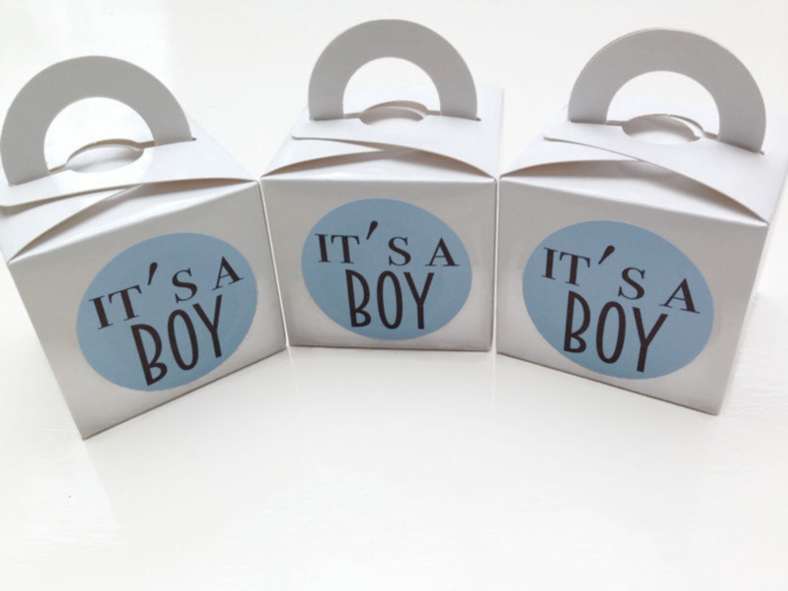 It's a Boy Stickers It's a Boy Favour Labels Baby Etsy