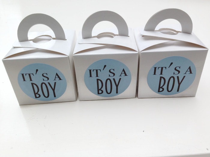 It's a Boy Stickers It's a Boy Favour Labels Baby - Etsy UK