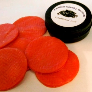Waterproof Fire Starting Discs