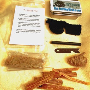 Fire Starting Kit