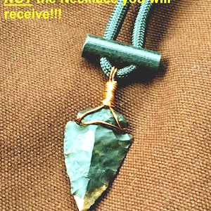 Fire Starting Necklace Agate