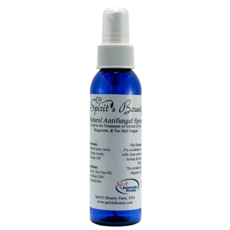 Natural Antifungal Spray Etsy