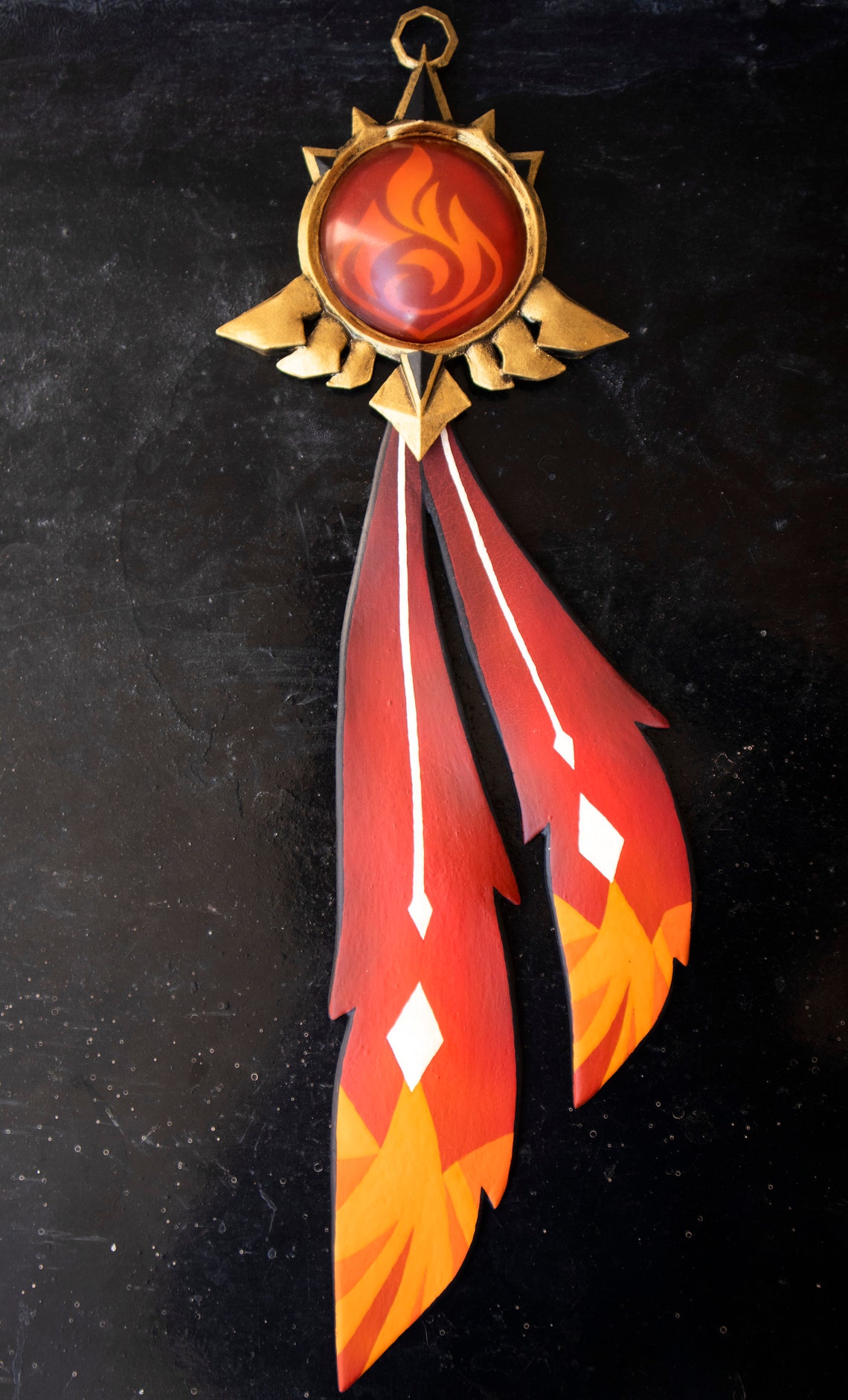 Amber Genshin Impact Cosplay Props Accessories Genshin Etsy