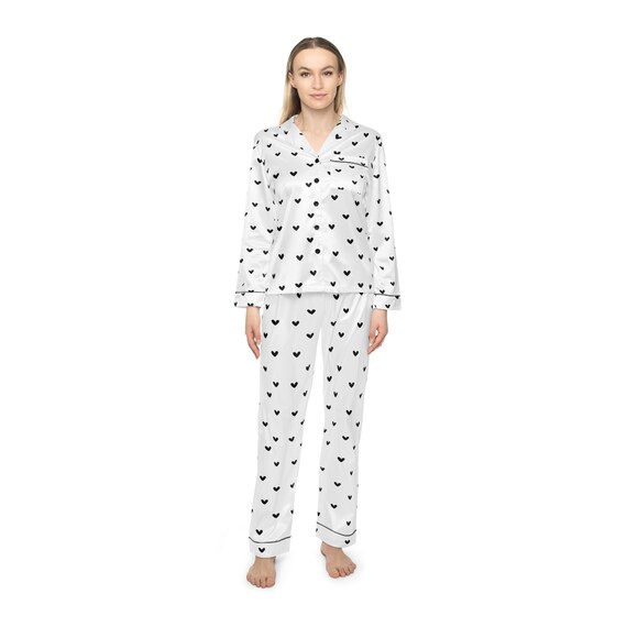 Womens valentines pajama 2025 set