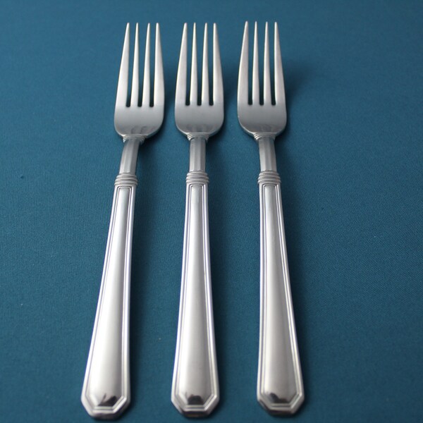 Vntage Pfaltzgraff 18/0 Stanless Flatware 6 Peces as - Etsy