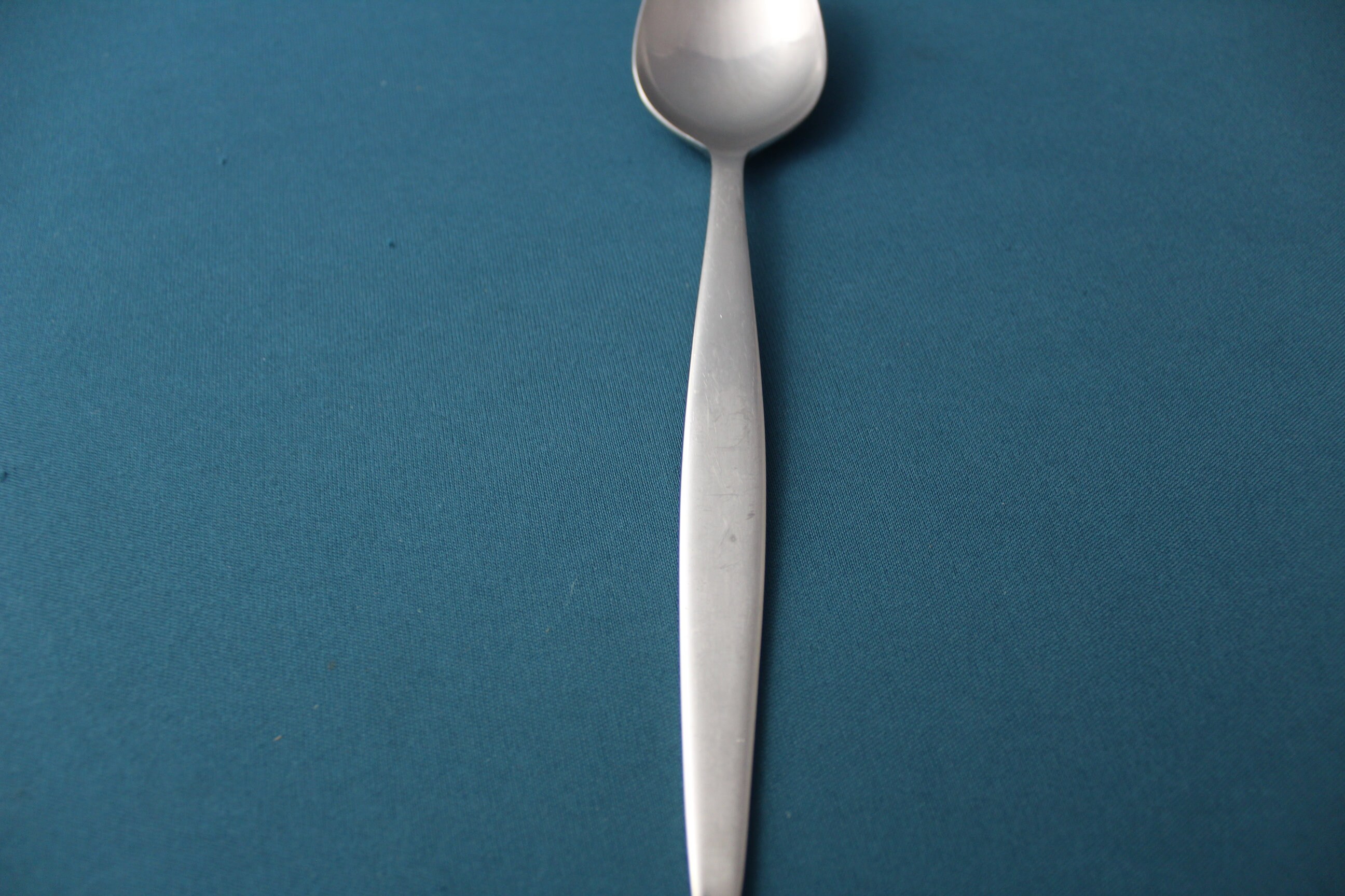 Flatware & Silverware 6 Dinner Forks Gense FOCUS Satin 188 Stainless Sweden 7 7/8 Dining