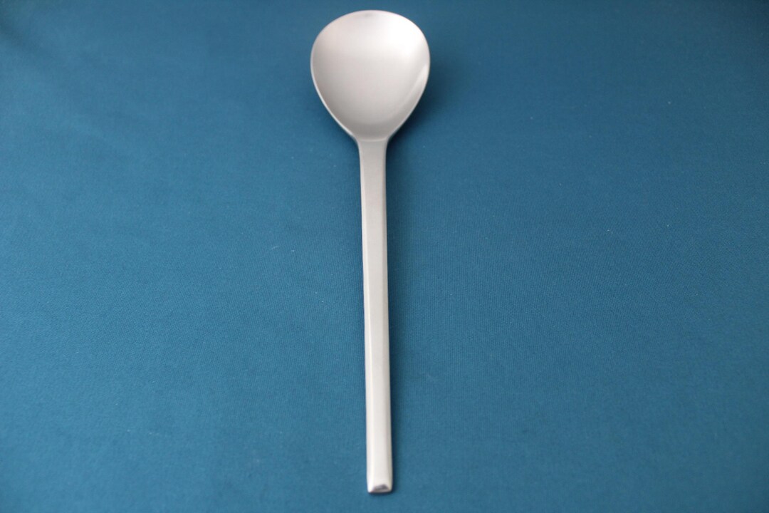 Wmf Solid Solid Salad Serving Spoon WMF HELSINKI Stainless Germany Modern 9 3/8 ...