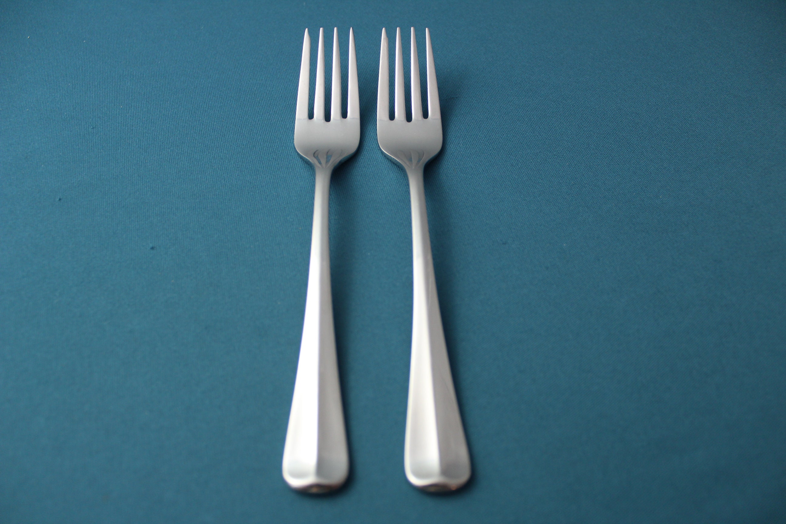 Salad Forks Gorham COLONIAL TIPT 18/8 Stainless Japan 7