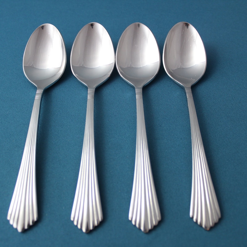 Yamazaki SUMMERSBY Stainless KOREA Hammered GLOSSY Silverware CHOICE