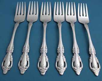 Oneida Sutton Place Dinner Fork 7 1//4/" Deluxe Stainless Flatware Silverware
