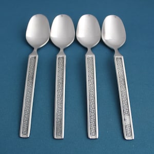 Noritake 18-8 ステンレス カトラリーセット Noritake 18 8 Stainless Steel Flatware - Etsy