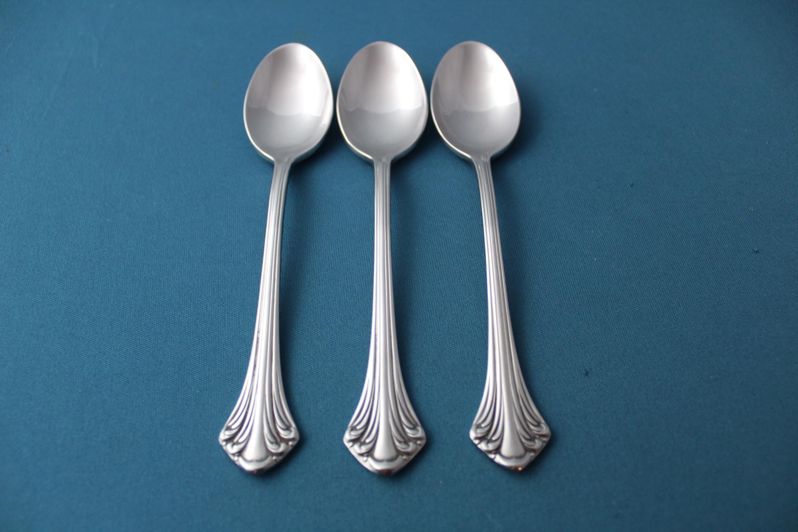 Towle Colonial Plume Germany Stainless Steel Flatware – Individual Pieces (Used)