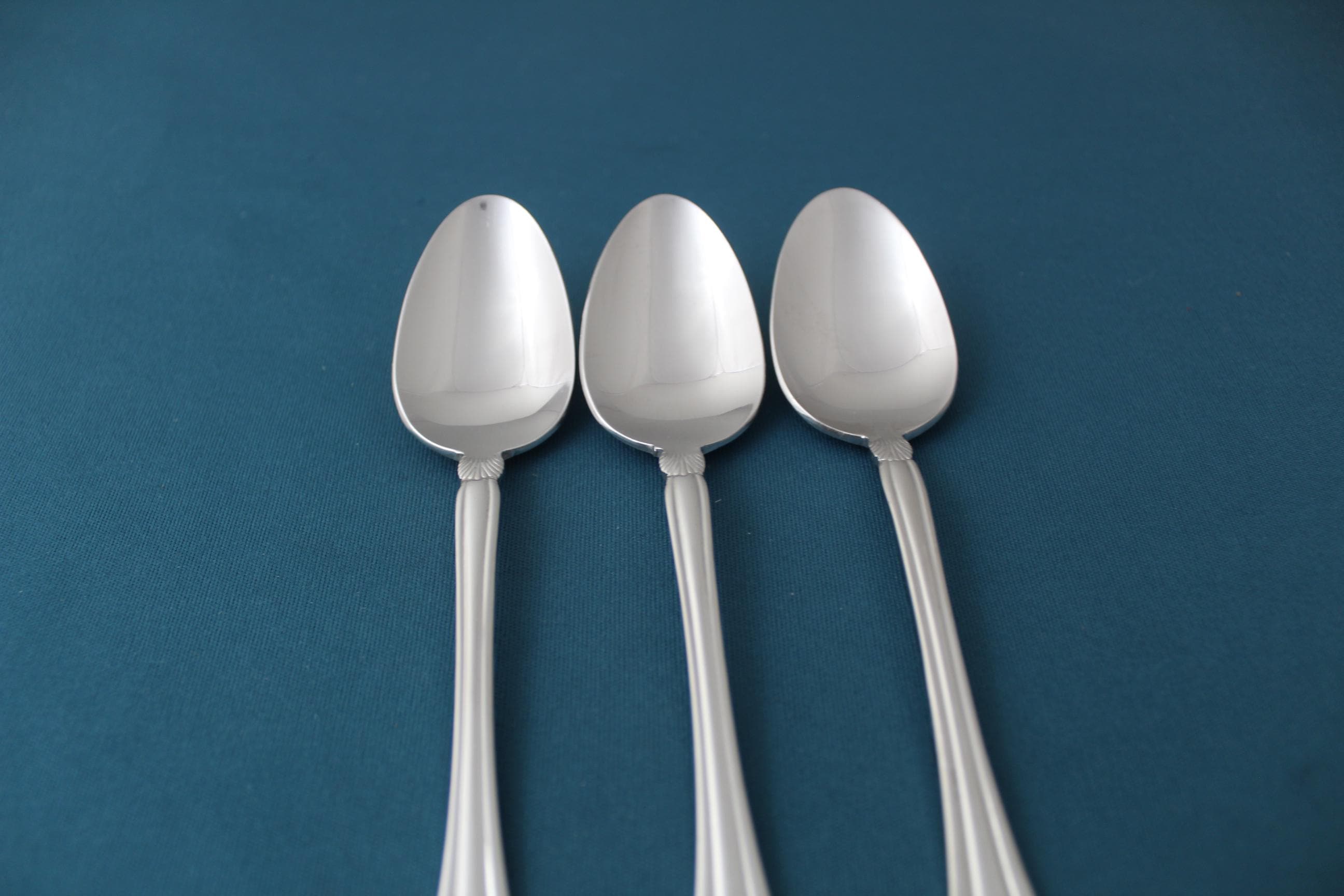 3 Teaspoons Pfaltzgraff ARTESIA 18/8 Stainless Korea 6