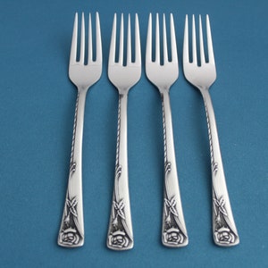Noritake 18 8 Stainless Steel Flatware - Etsy