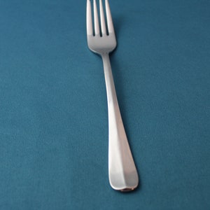 1 Salad Fork Gorham COLONIAL TIPT 18/8 Stainless Korea 7 1/8"