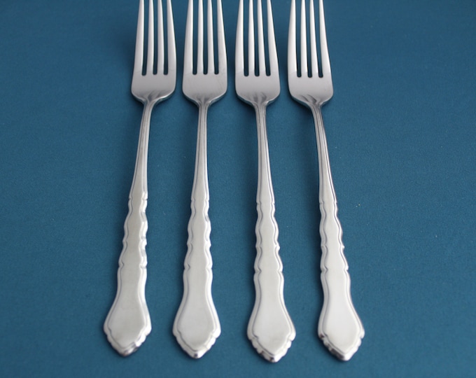 International Lyon FASCINATION Stainless 18-8 Korea Silverware CHOICE