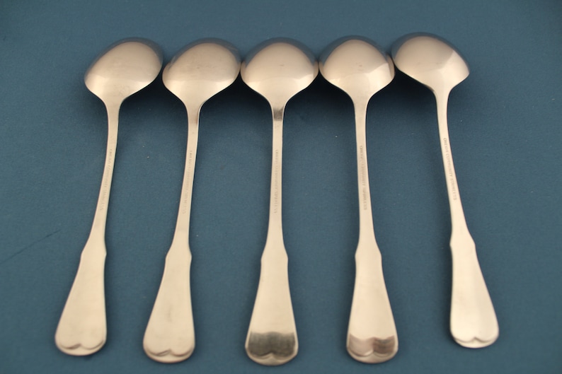 Wadefield by Kirk-Stieff Sterling Silver Bouillon Soup Spoon 5 1//2/" Antique