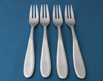 Harrison Brothers & Howson Serving Spoons - Set of 2 - B Monogram