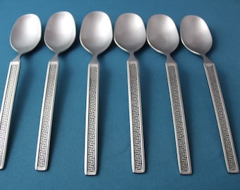 Vintage NORITAKE Fantasy | Silverware Japan 18-8 | Vintage