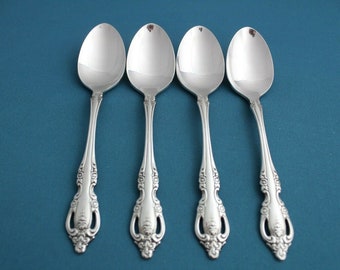 Oneida Community Stainless Steel Brahms Solid Serving Spoon Oneida Community Stainless Steel Brahms Solid Serving Spoon
