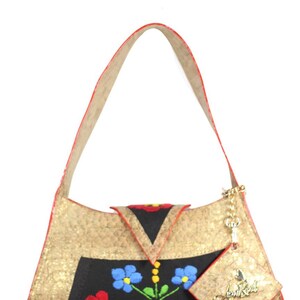 Limitierte Edition Handgemachtes Korkleder | Klassische & schicke Handtasche für Frauen| Geschenk für sie Jahrestag| Schnelle Lieferung