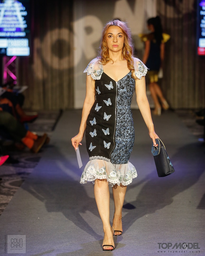 white christmas dresses Tencel Denim