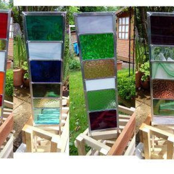 Stained Glass Garden Etsy UK