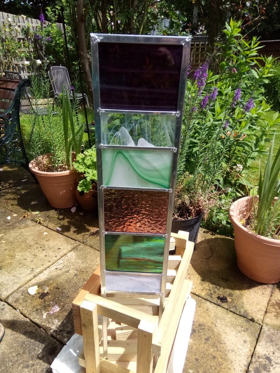 Decorative Stained Glass Garden Panels - Glass Garden Panels Decorative Stained Glass Garden Panels - Glass Garden Panels