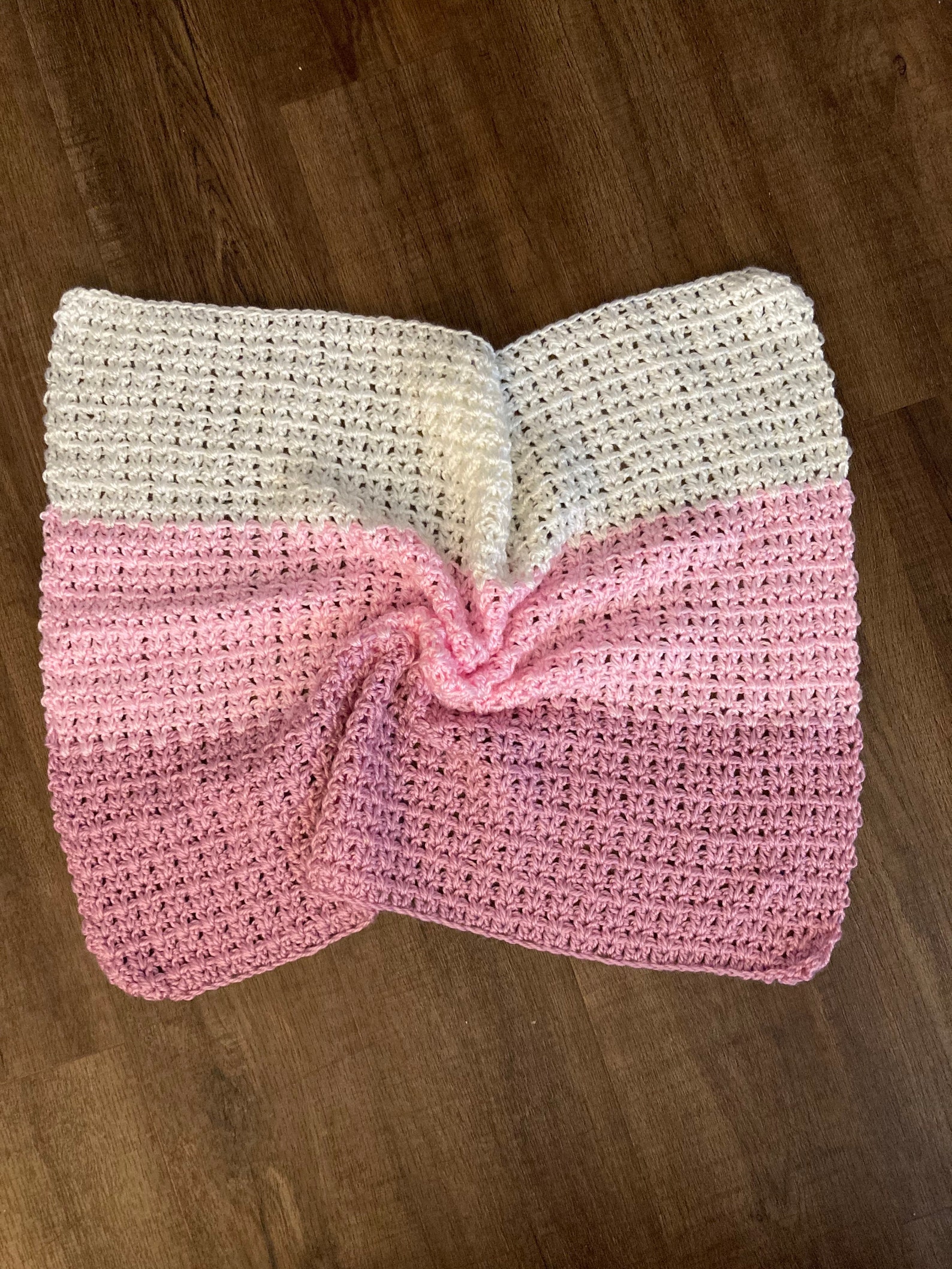 Baby Blanket Crochet Pattern Tri-Colored - Etsy France