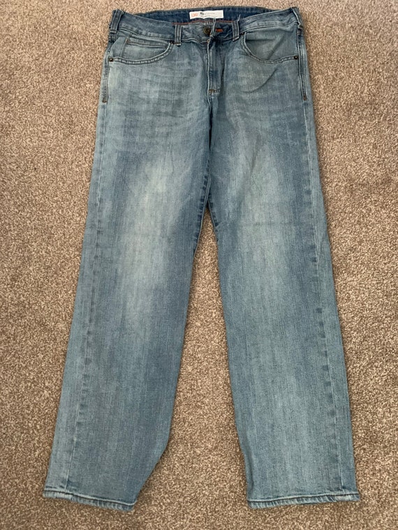 Vintage Mens Lee L342 Jeans Size 34W X 