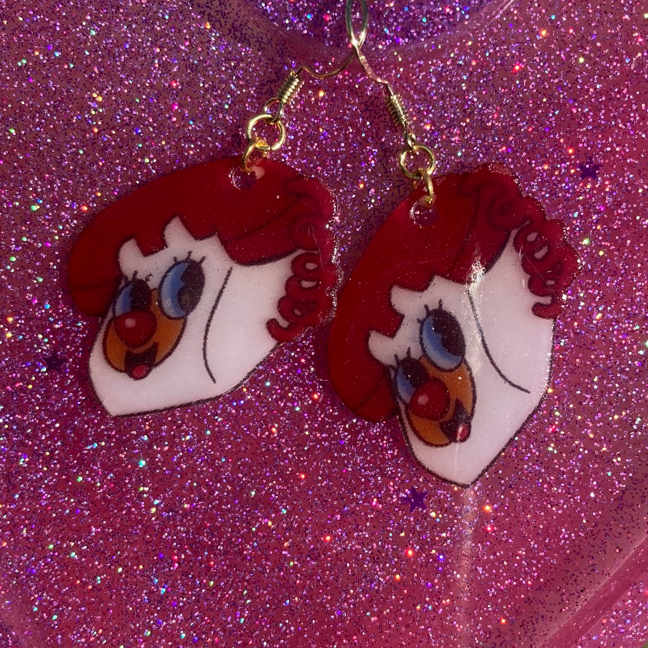 Powerpuff girl earrings powerpuff girls kidcore nostalgic Etsy