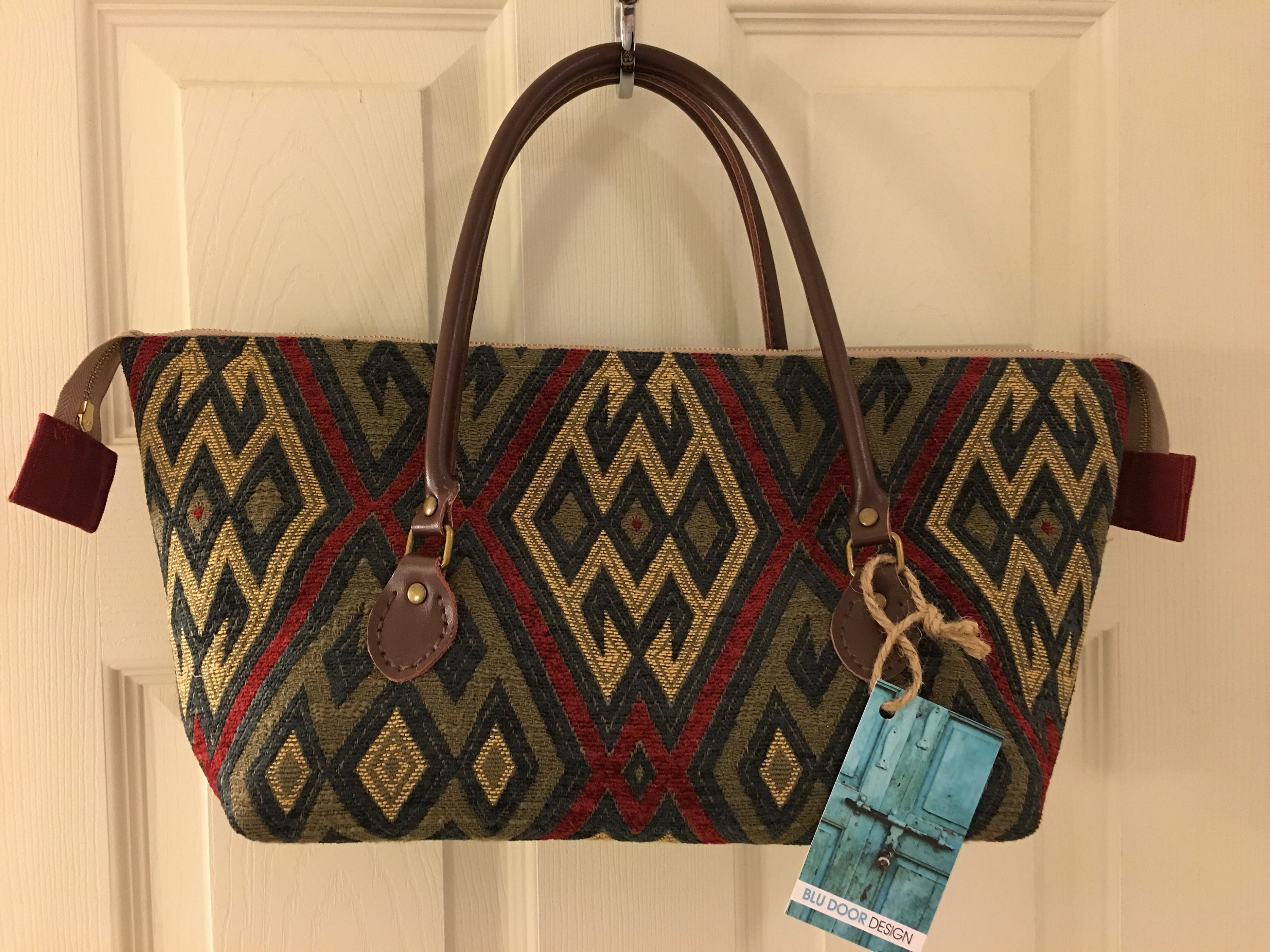 Carpet bag purse Etsy