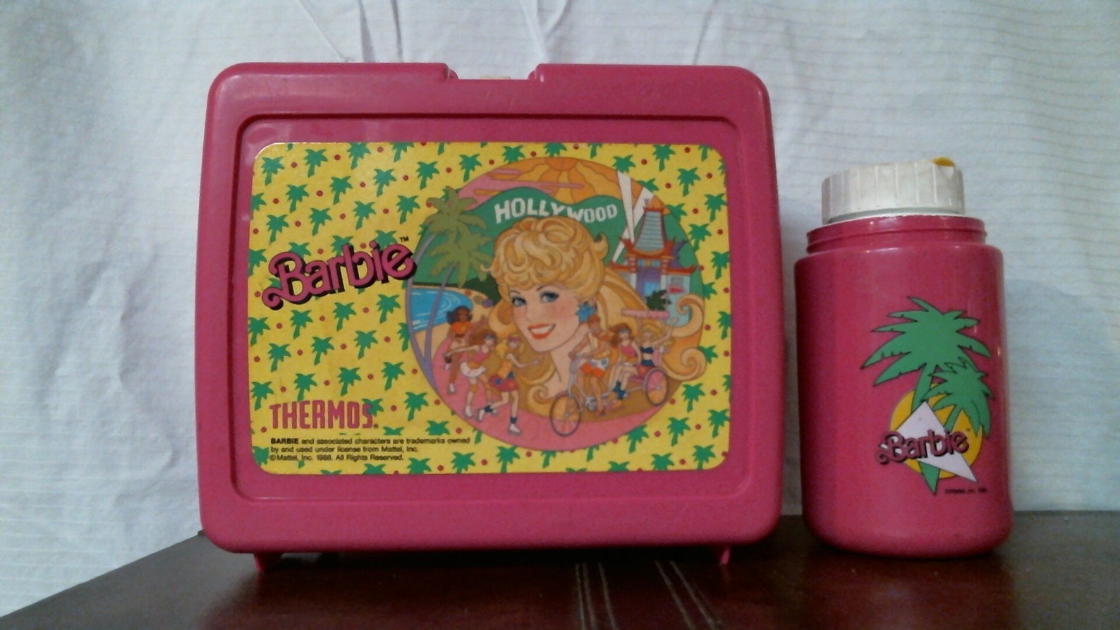 Vintage Barbie Lunch Box w/thermos Etsy