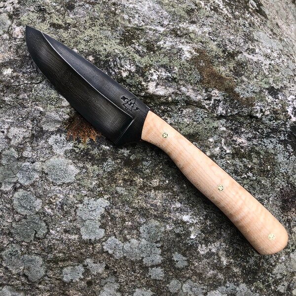 Hand Forged Hunting Knife