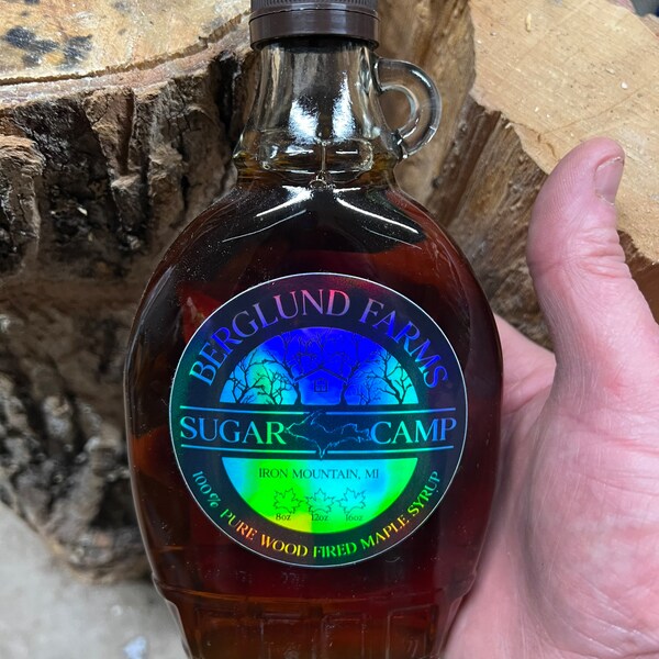 Maple Syrup Bottle Etsy